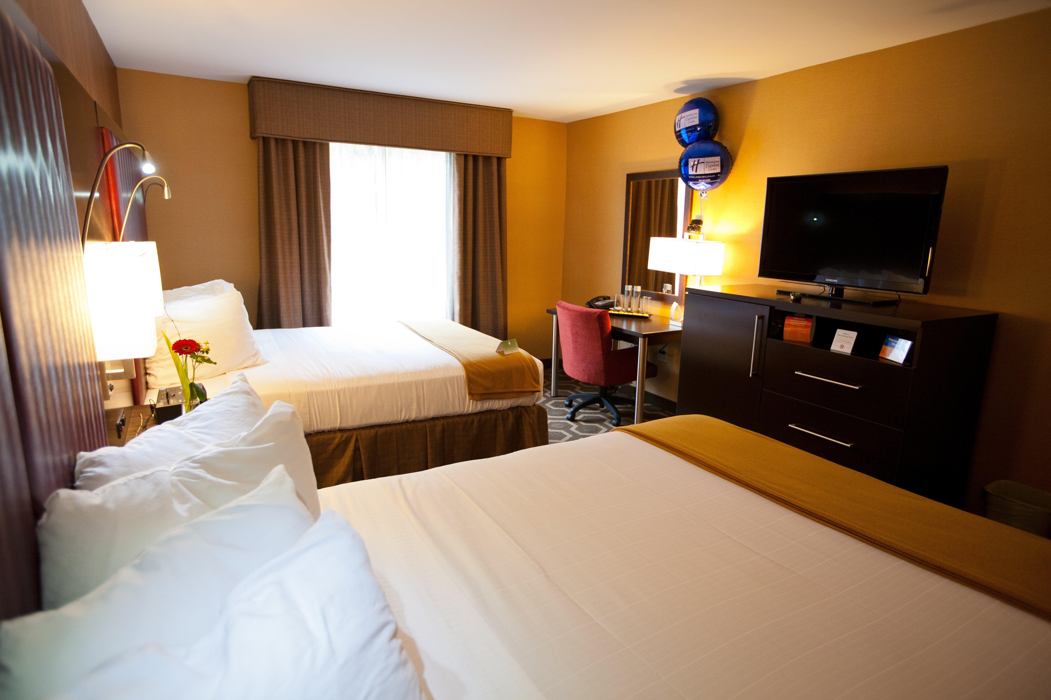 Holiday Inn Express Hotel & Suites Vineland Millville By Ihg Buitenkant foto